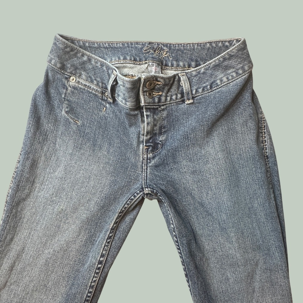 Vintage Silver Jeans Womens 28 Suki Blue L9671 SIMVU 905 Bootcut Stretch Y2K